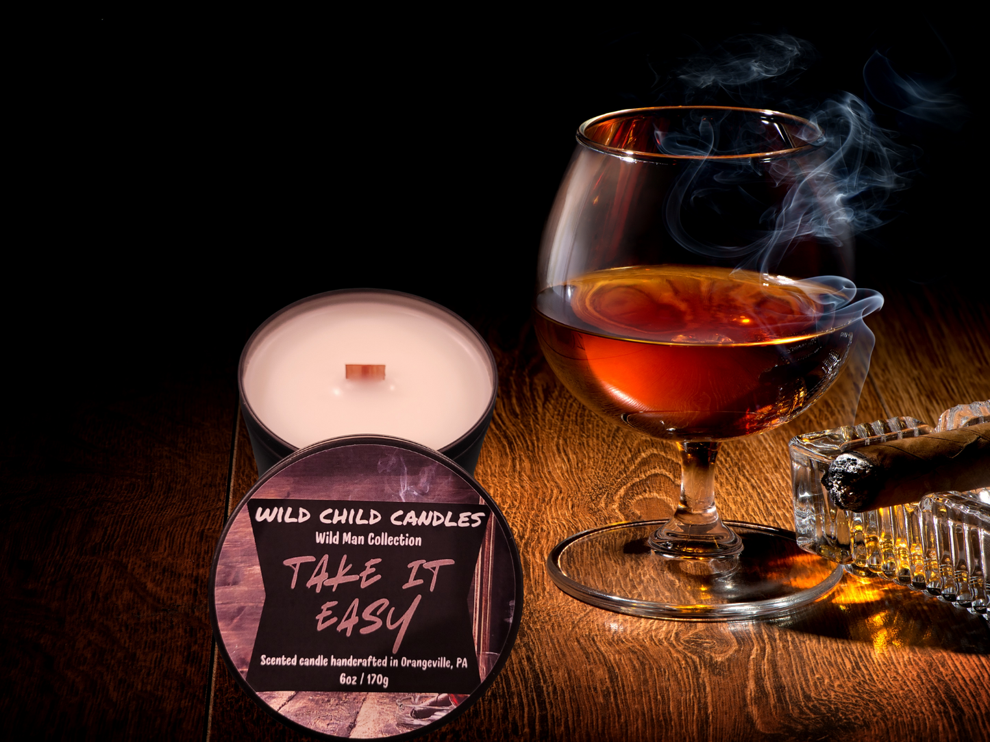 Take It Easy Candle