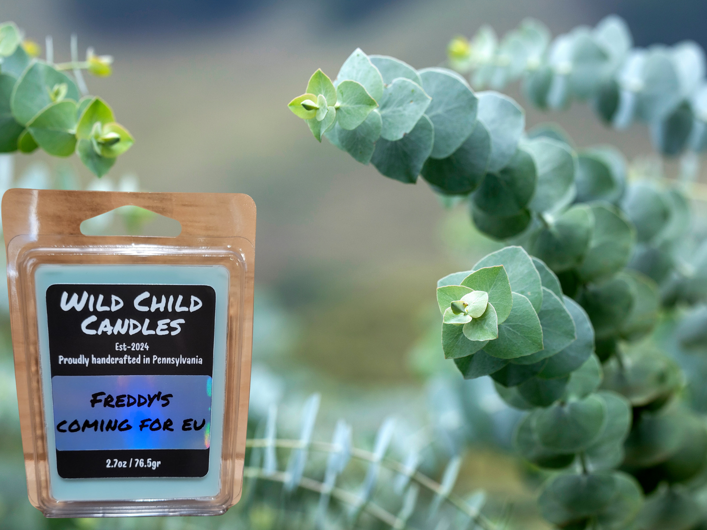 Freddy's Comin' For Eu Wax Melt