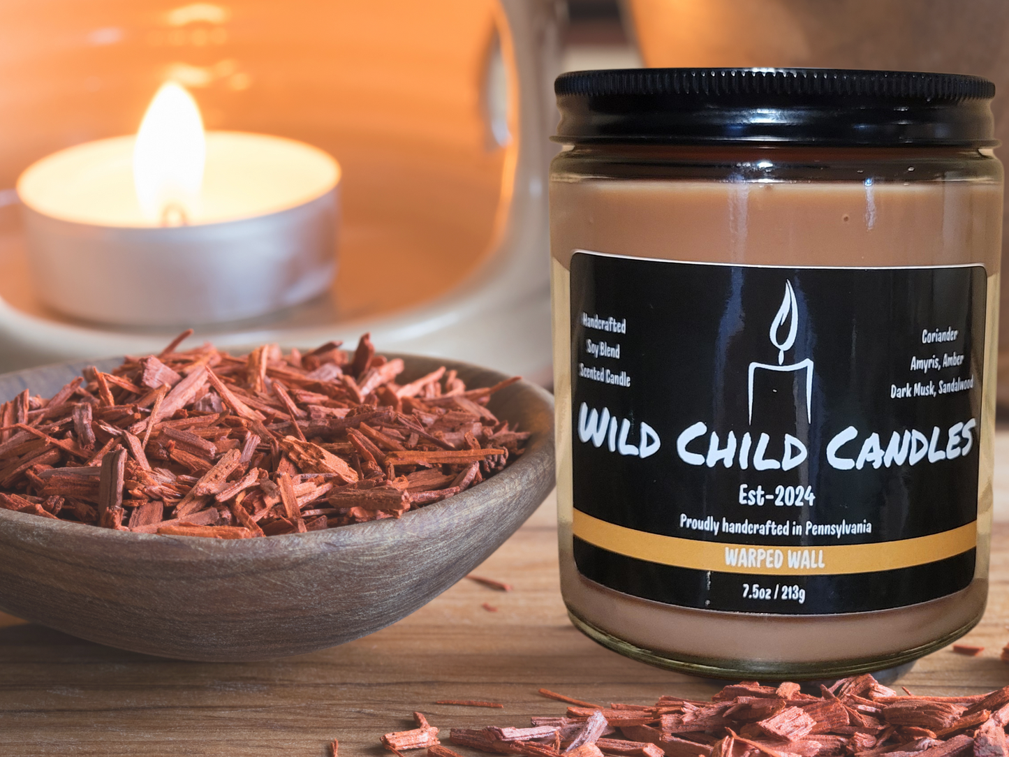 Warped Wall 7.5oz Candle