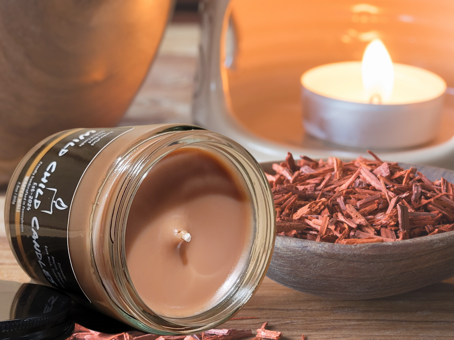 Warped Wall 7.5oz Candle