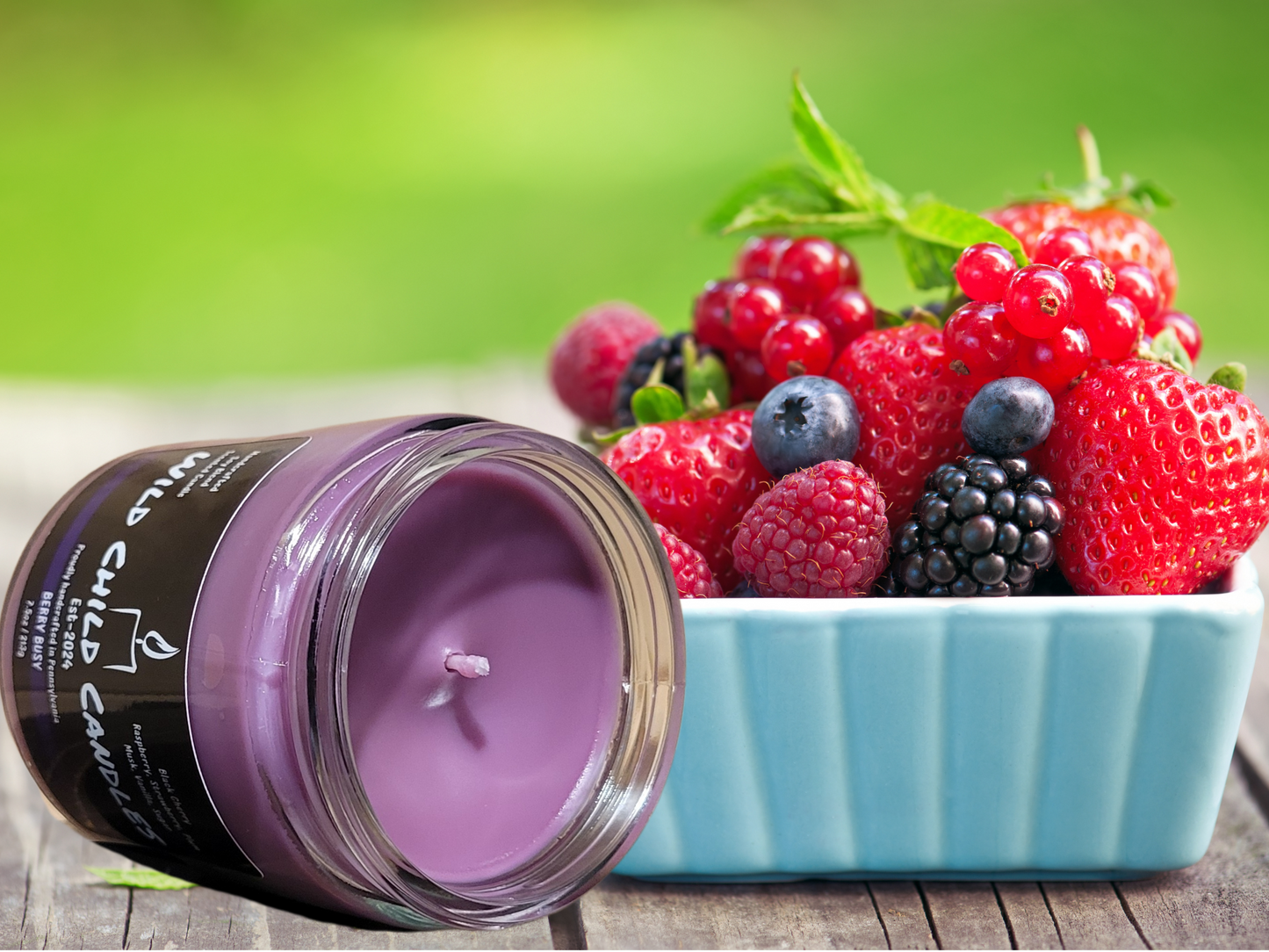 Berry Busy 7.5oz Candle