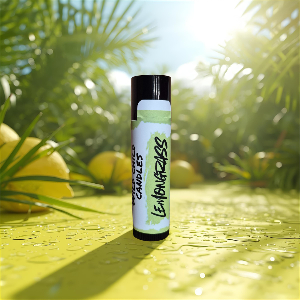Lemongrass Lip Butter