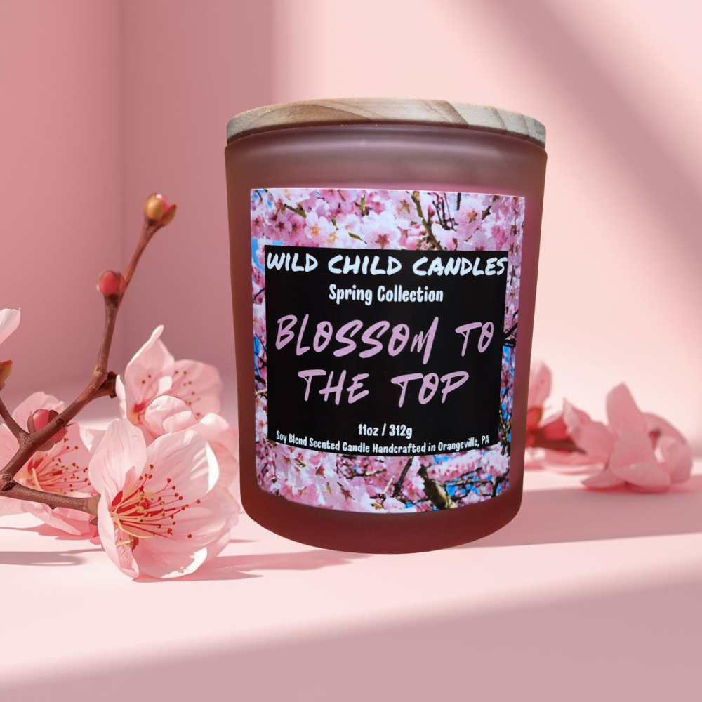Blossom To The Top 11oz Candle