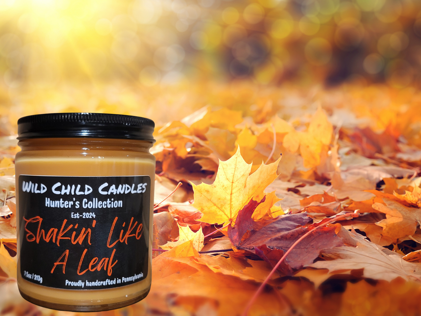 Shakin' Like A Leaf 7.5oz Candle