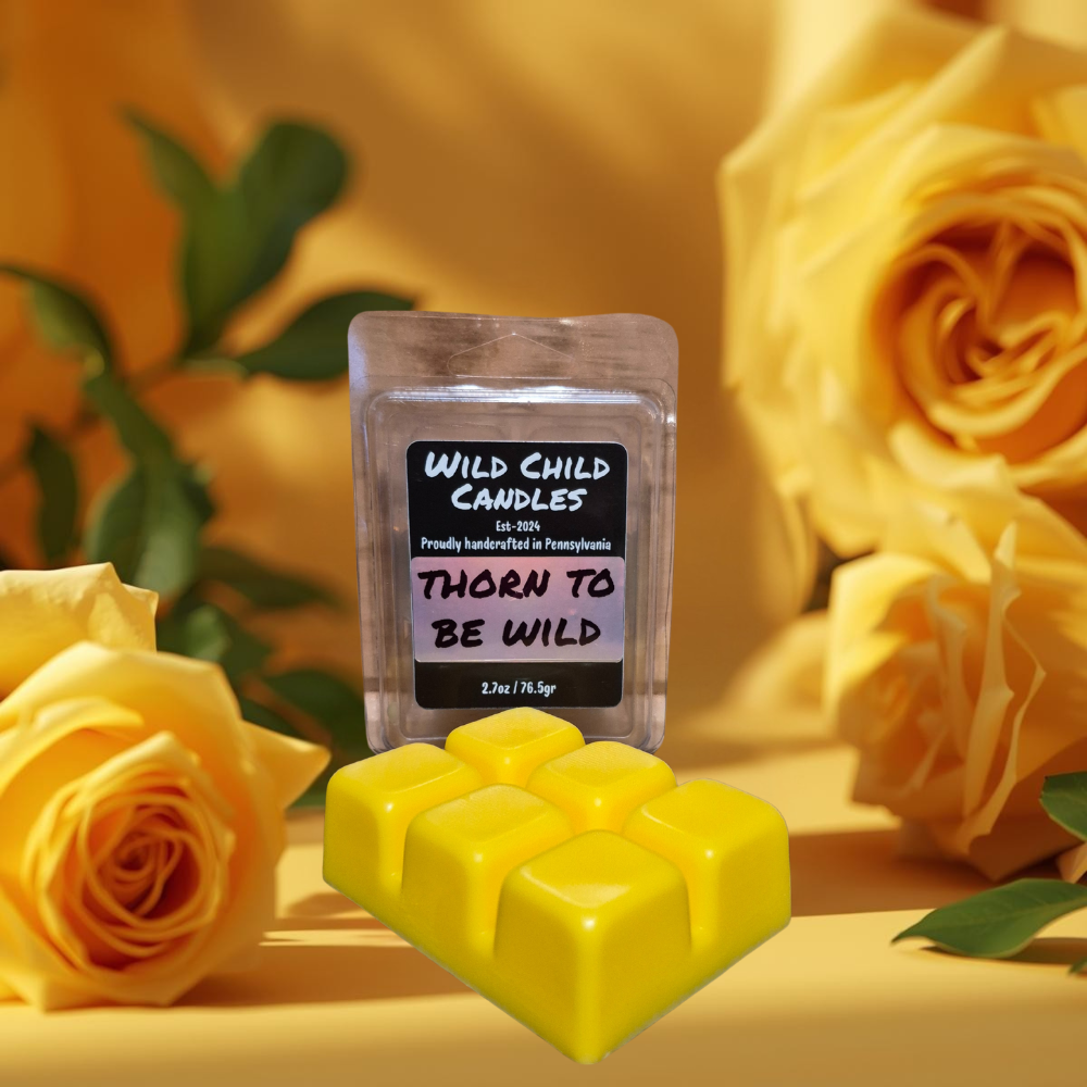 Thorn To Be Wild Wax Melt