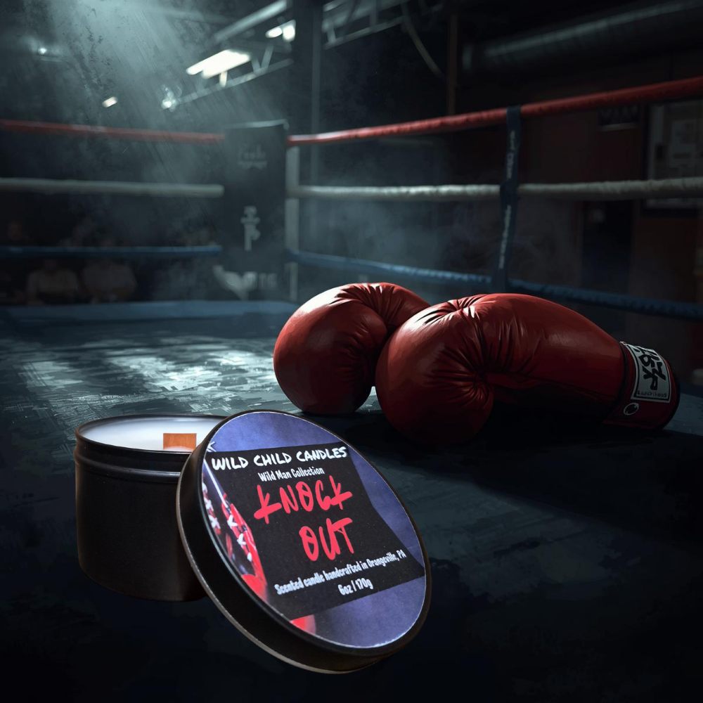 Knock Out 6oz Candle
