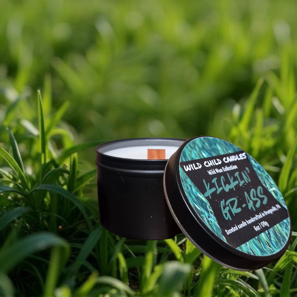 Kickin' Gr-Ass 6oz Candle