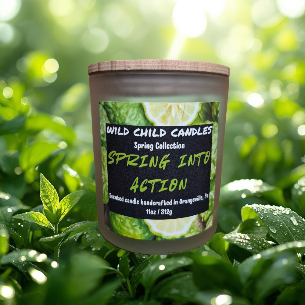Spring Into Action 11oz Candle