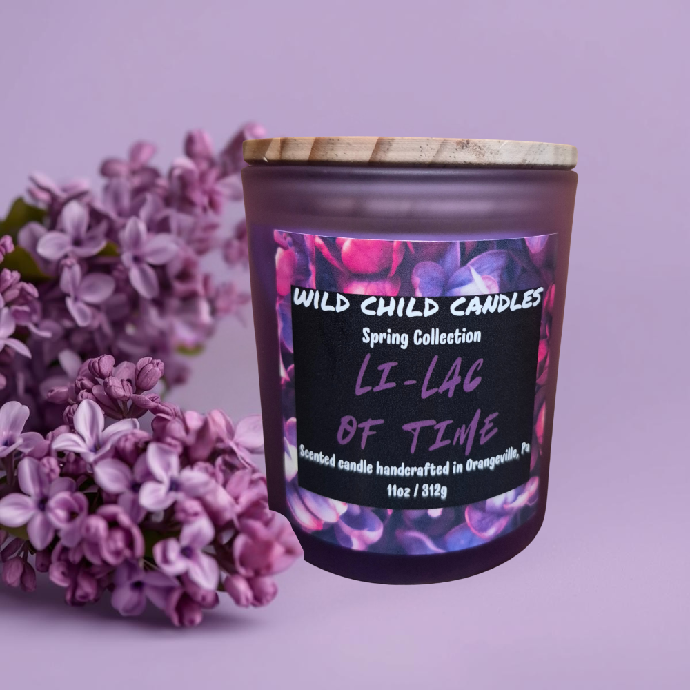 Li-Lac Of Time 11oz Candle