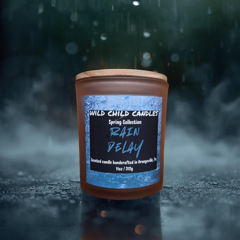 Rain Delay 11oz Candle