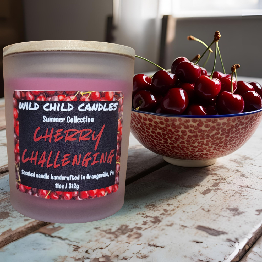 Cherry Challenging 11oz Candle