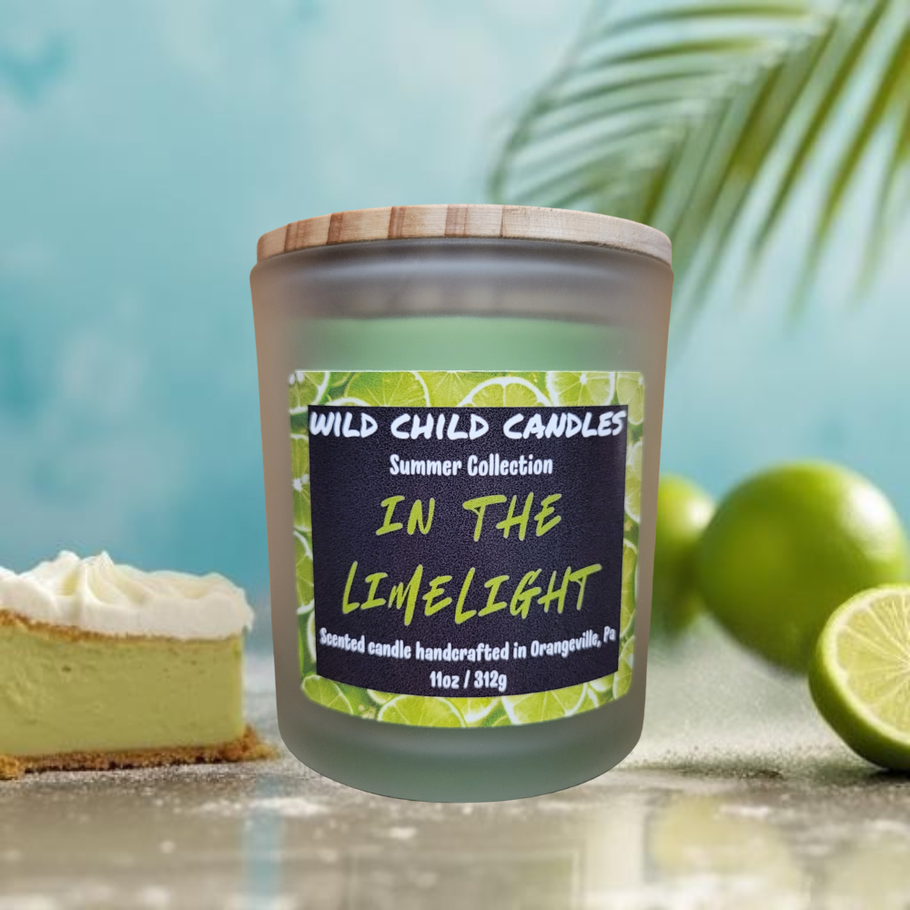 In The Limelight 11oz Candle