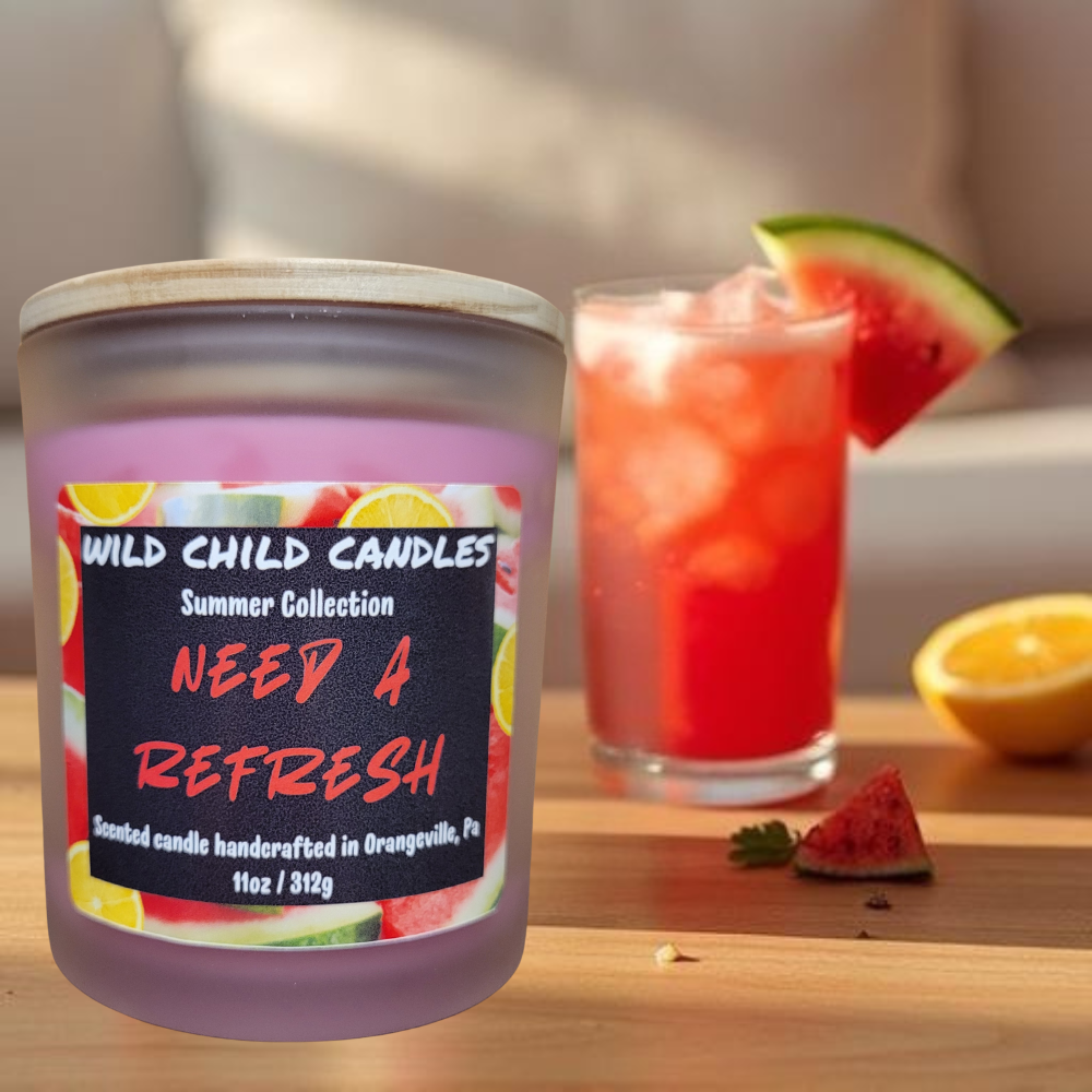 Need A Refresh 11oz Candle