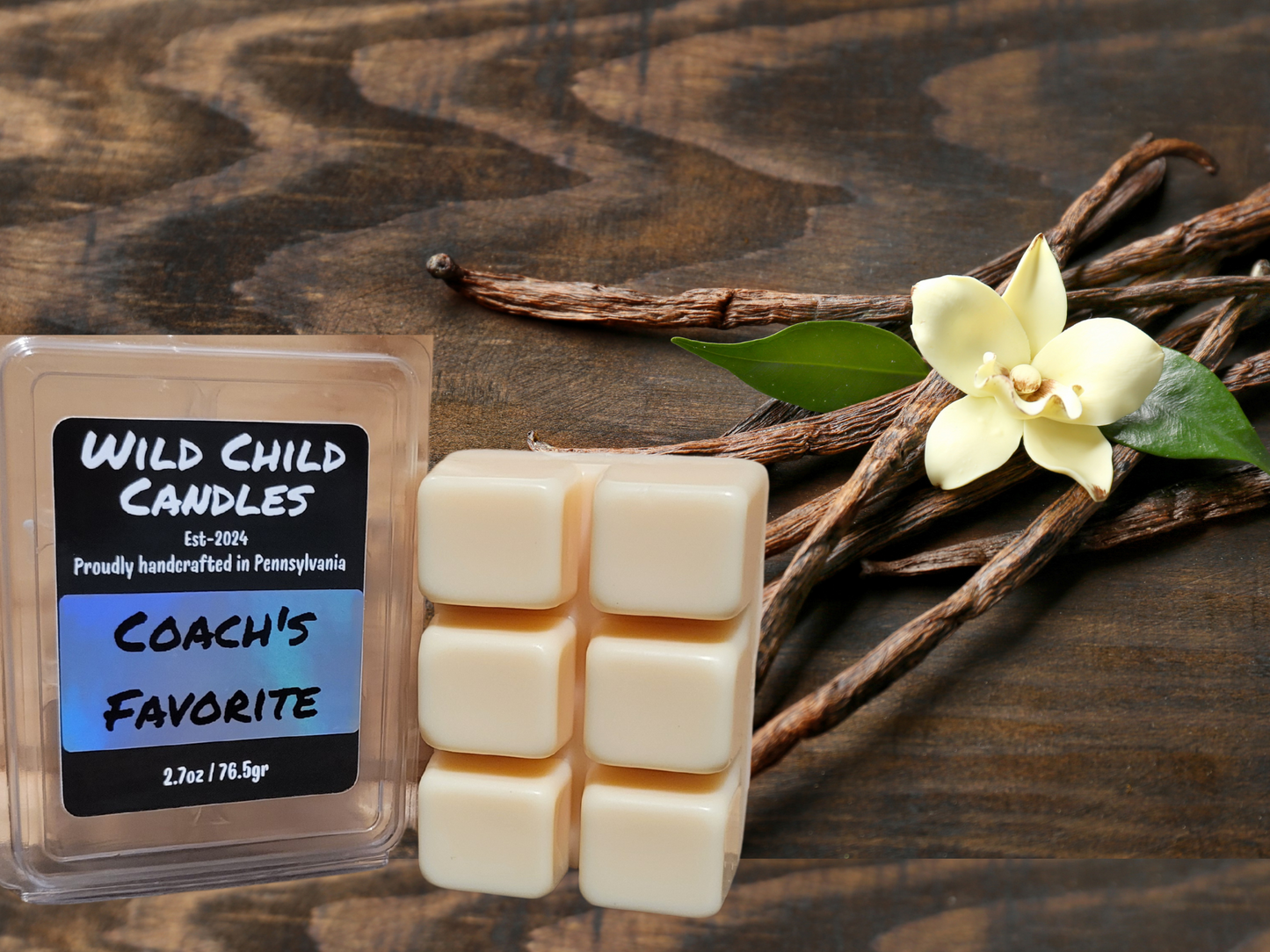 Coach's Favorite Wax Melt