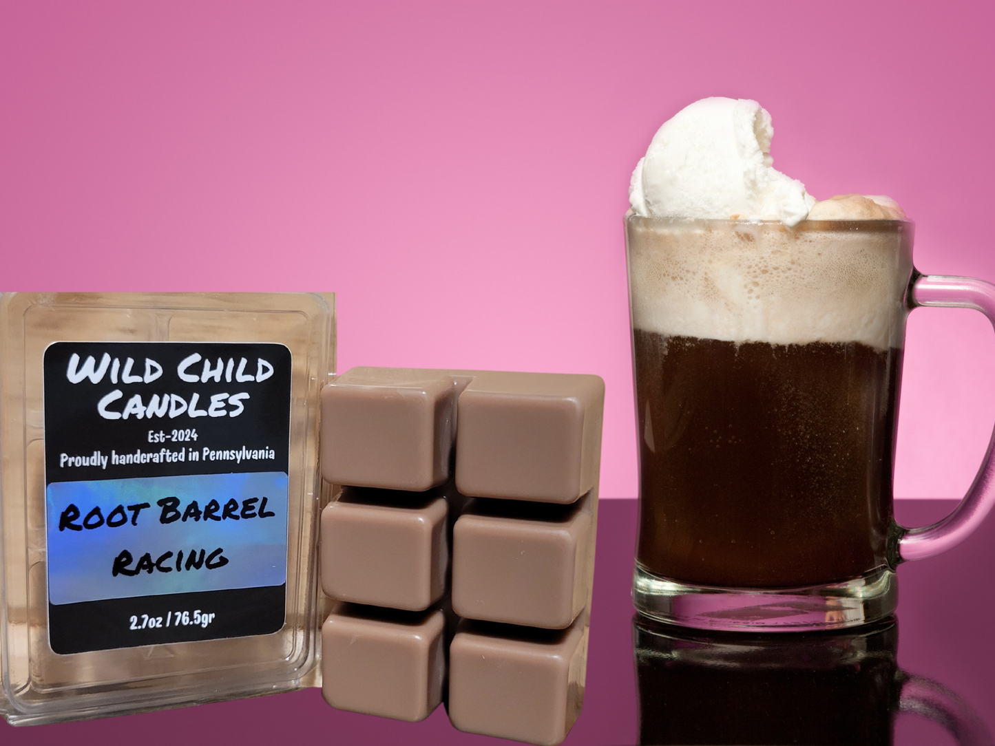 Root Barrel Racing Wax Melt