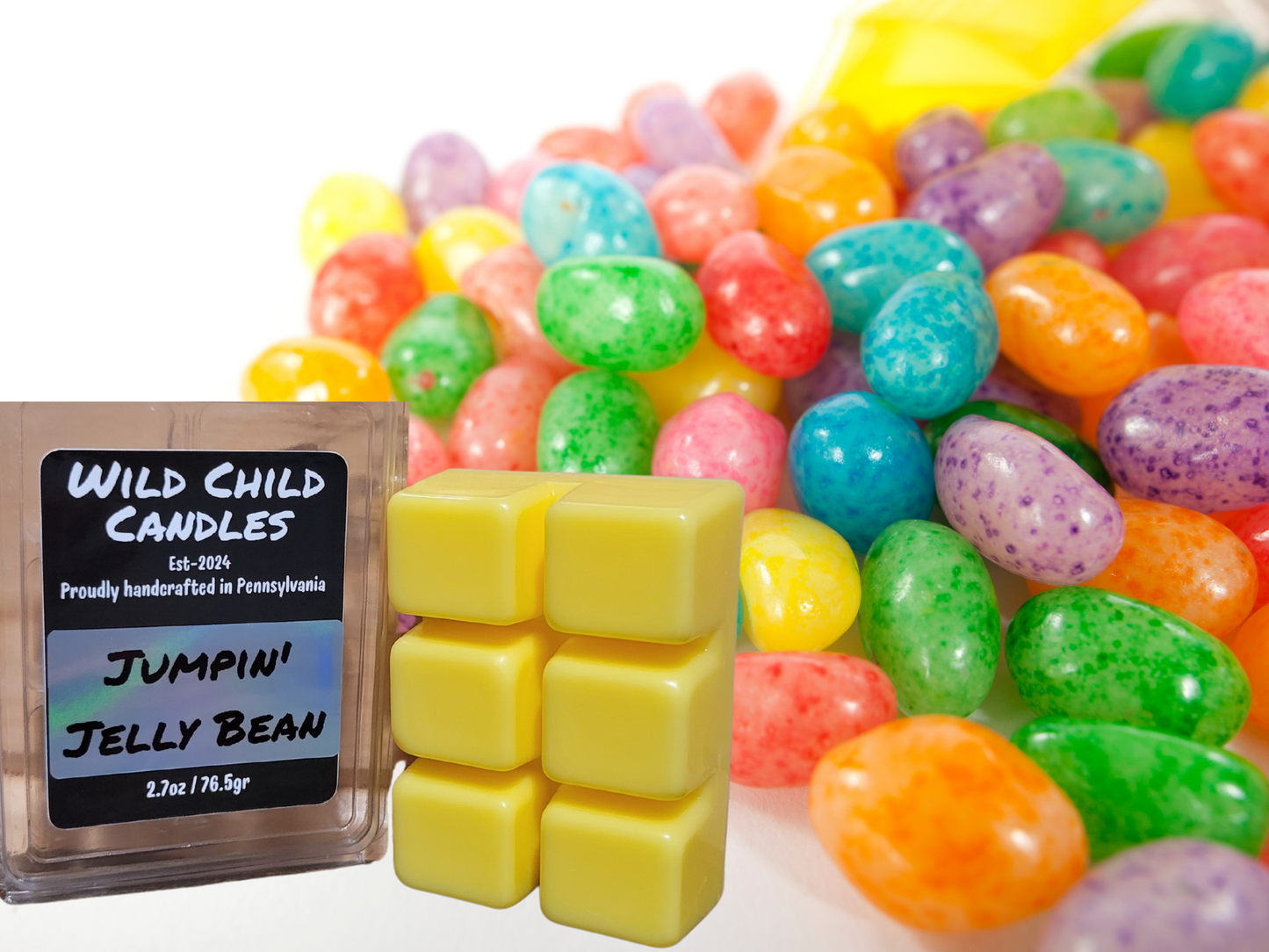 Jumpin' Jelly Beans Wax Melt