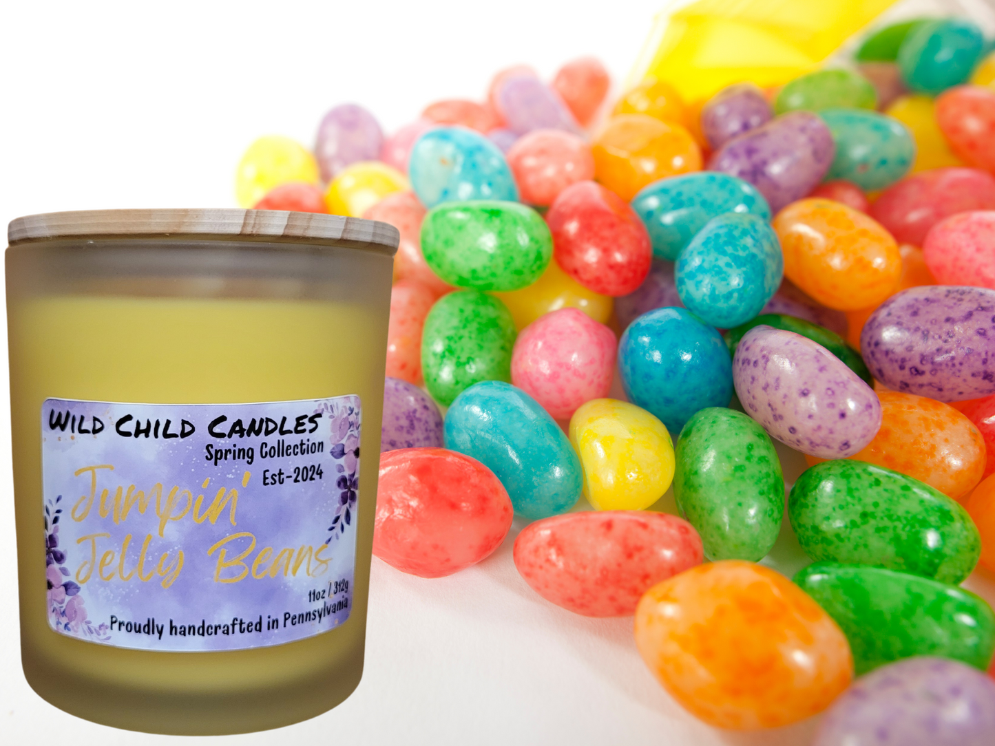 Jumpin' Jelly Beans 11oz Candle