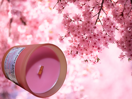 Blossoming Bunnies 11oz Candle