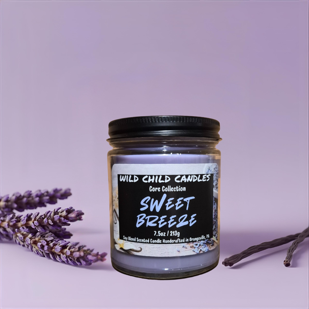 Sweet Breeze 7.5oz Candle