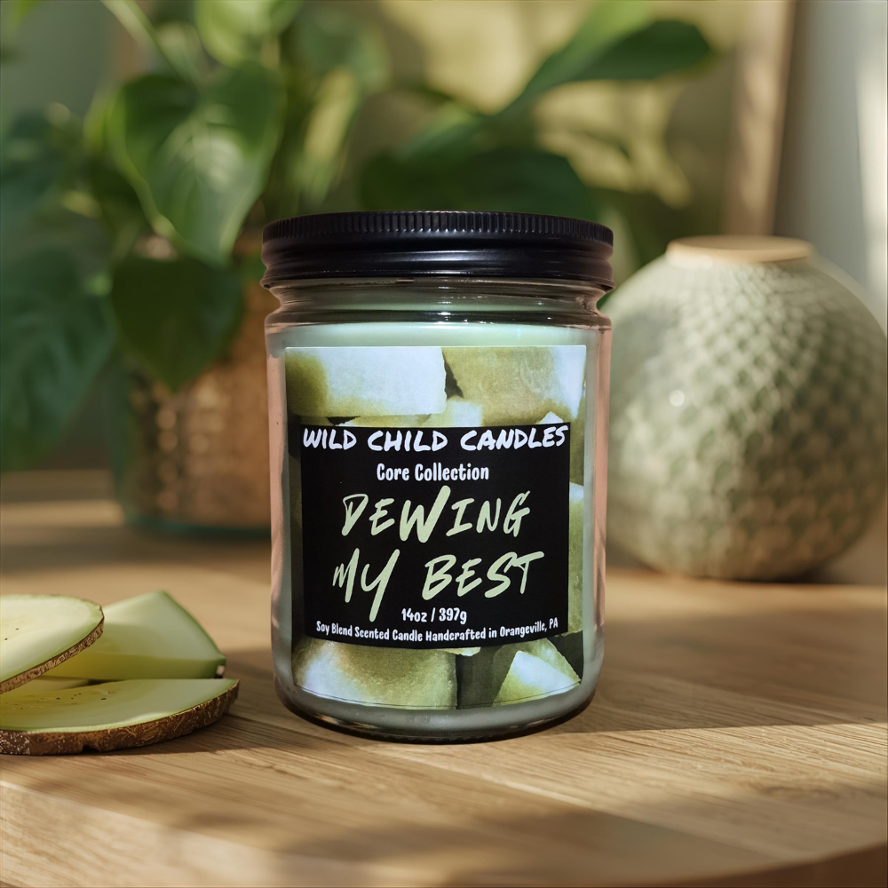 Dewing My Best 14oz Candle