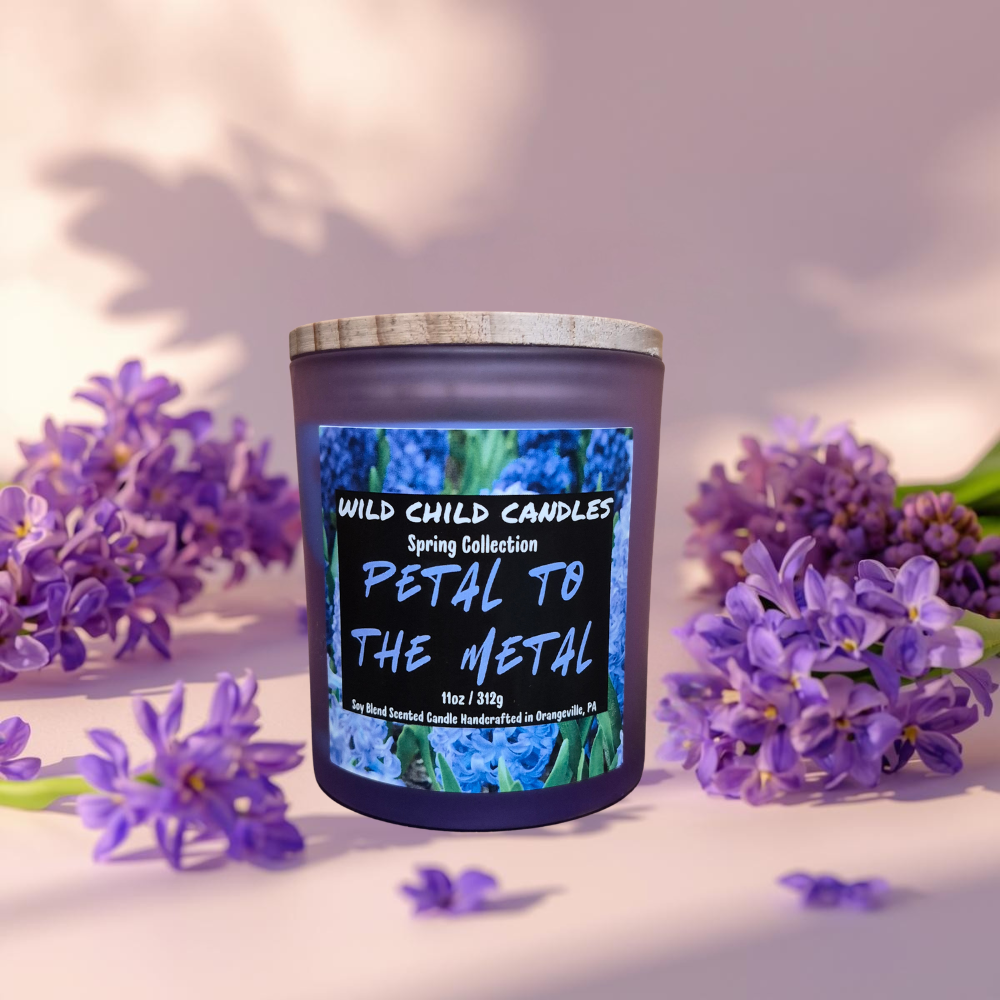 Petal To The Metal 11oz Candle