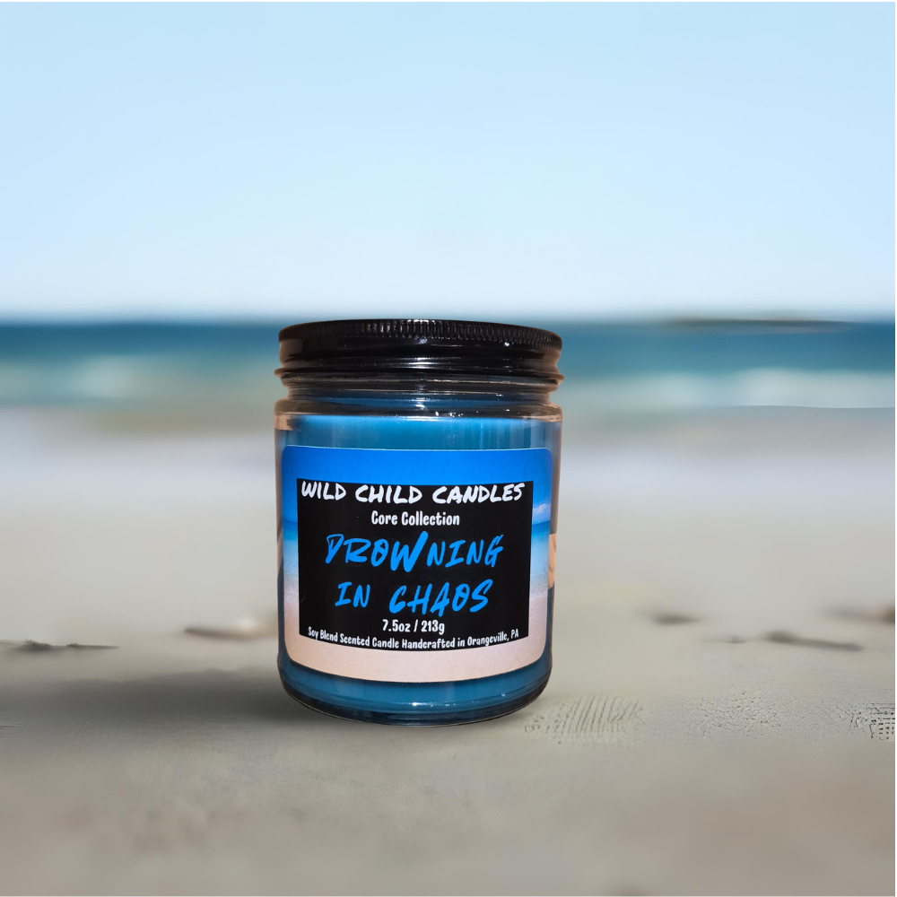 Drowning In Chaos 7.5oz Candle
