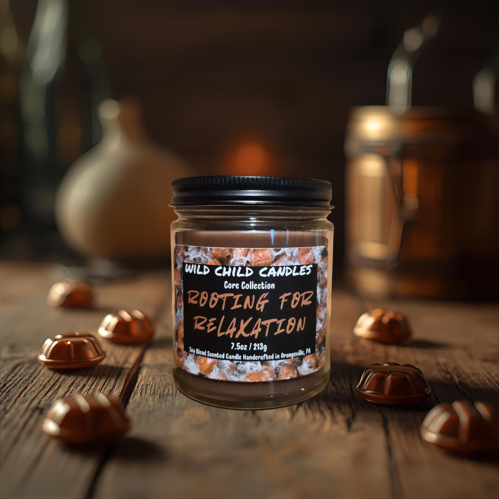 Rooting For Relaxation 7.5oz Candle