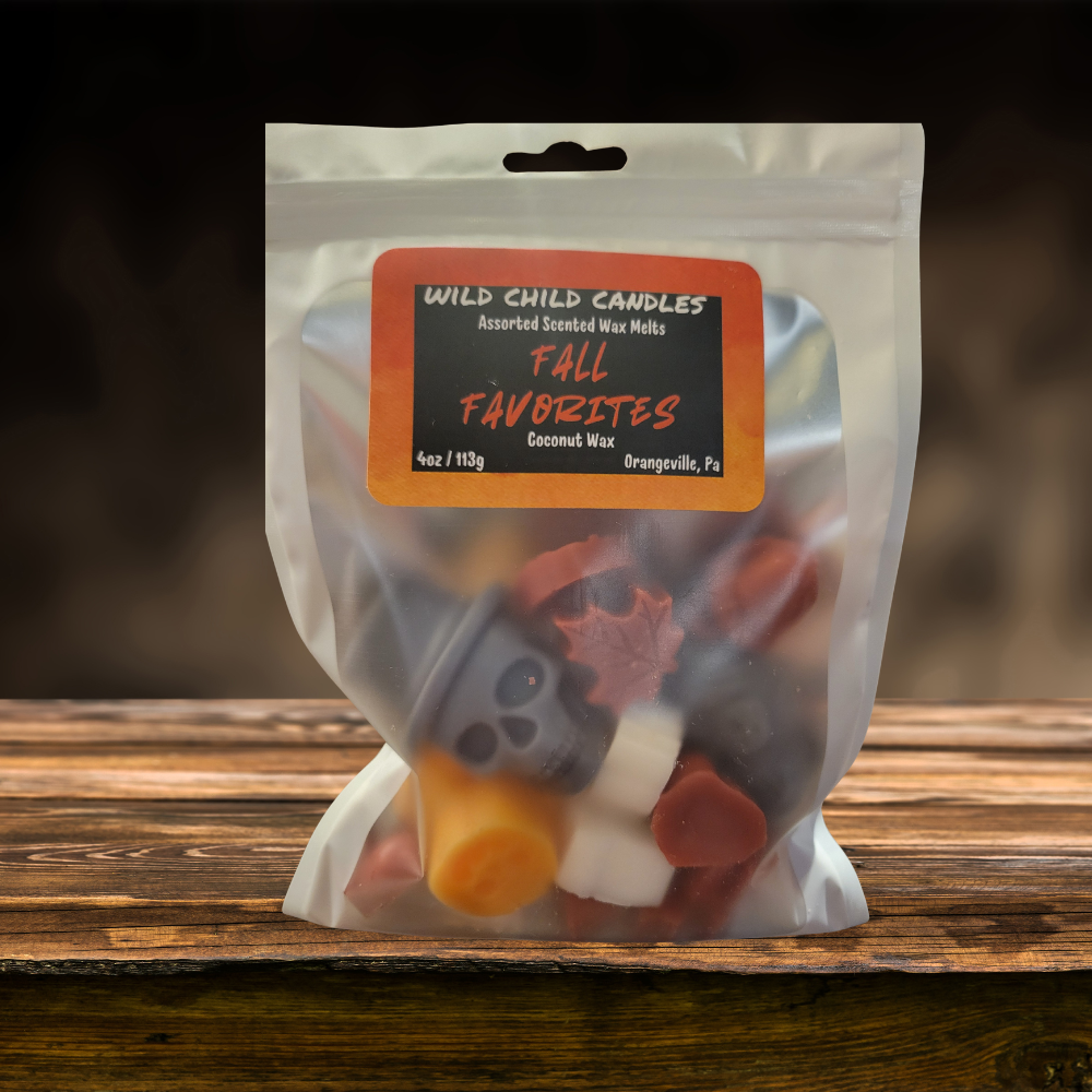 Fall Favorites Assorted Wax Melts
