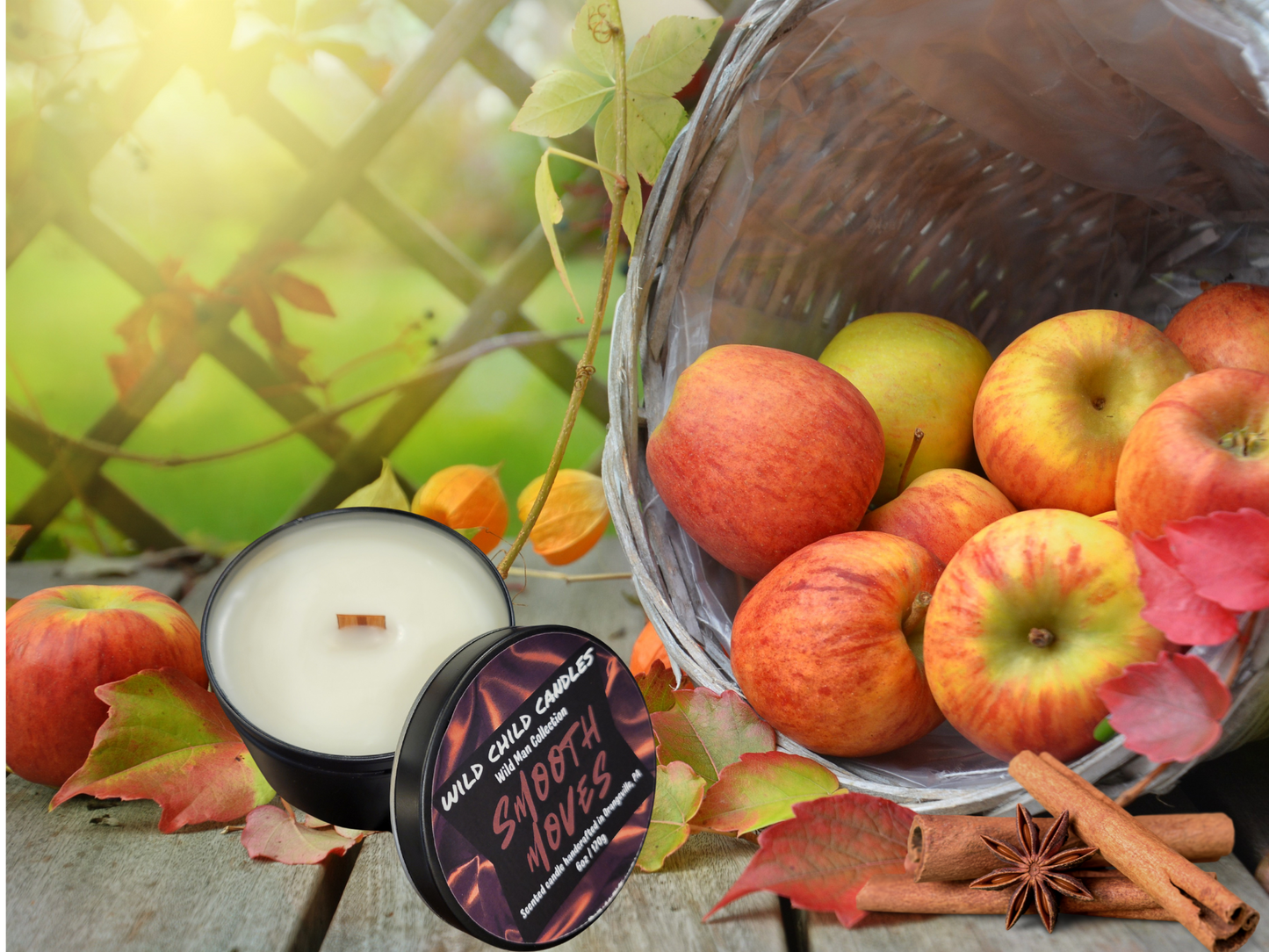 Smooth Moves Candle