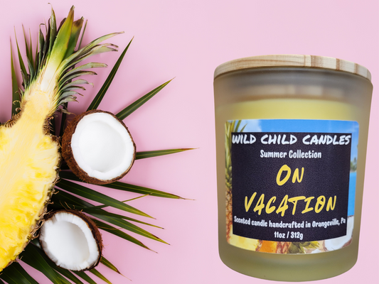 On Vacation 11oz Candle
