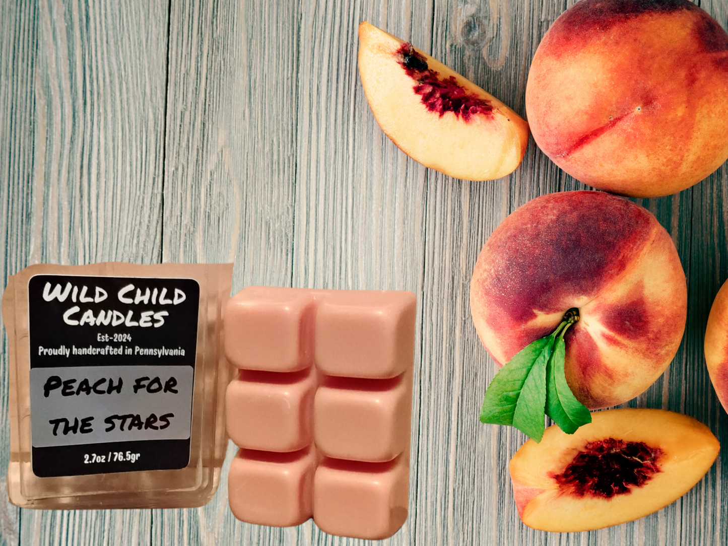 Peach For The Stars Wax Melt