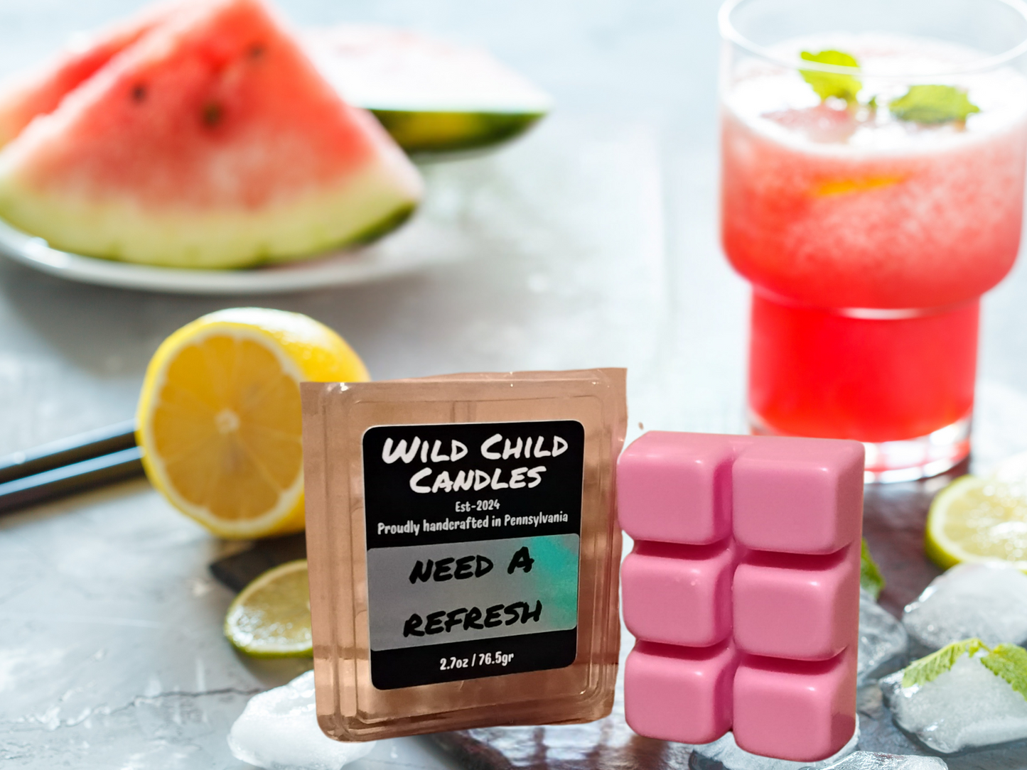 Need A Refresh Wax Melt