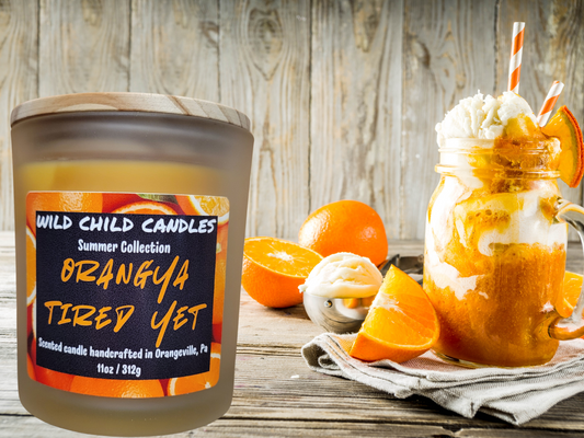 Orangya Tired Yet 11oz Candle