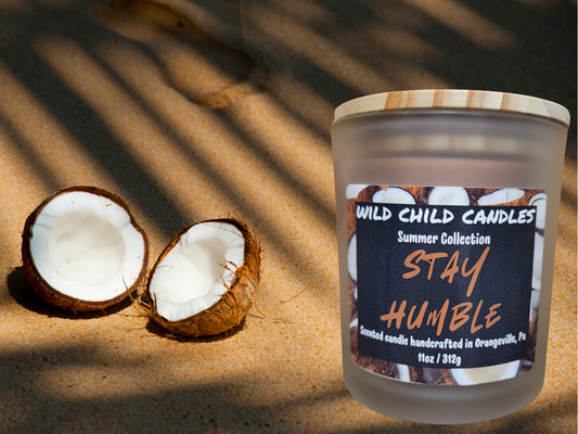 Stay Humble 11oz Candle