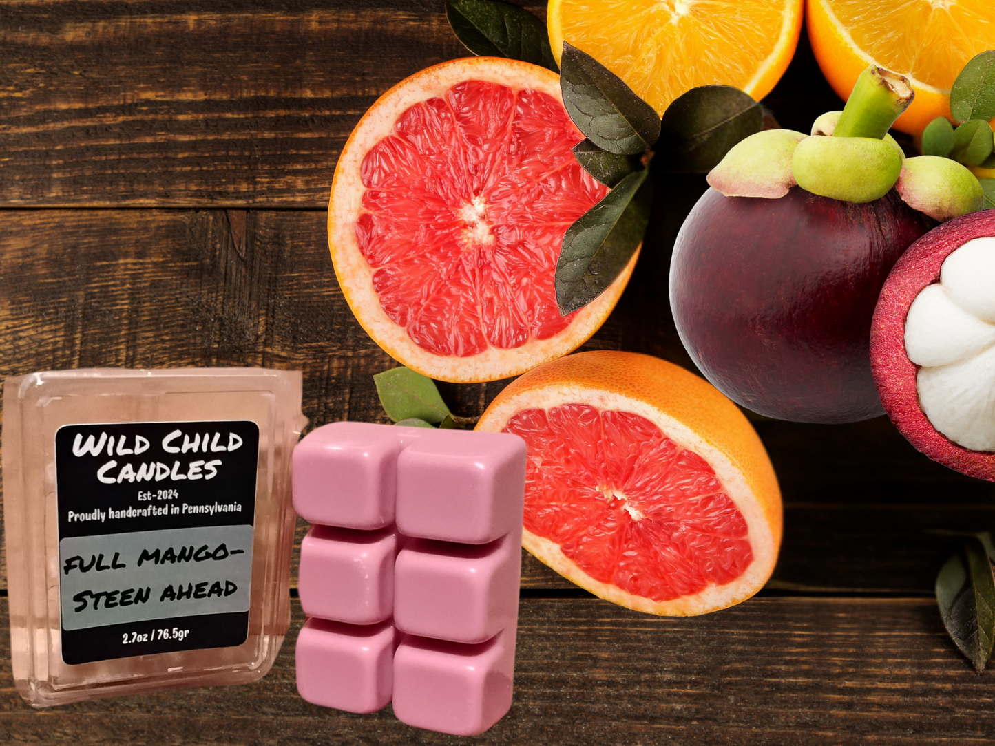 Full Mango-Steen Ahead Wax Melt