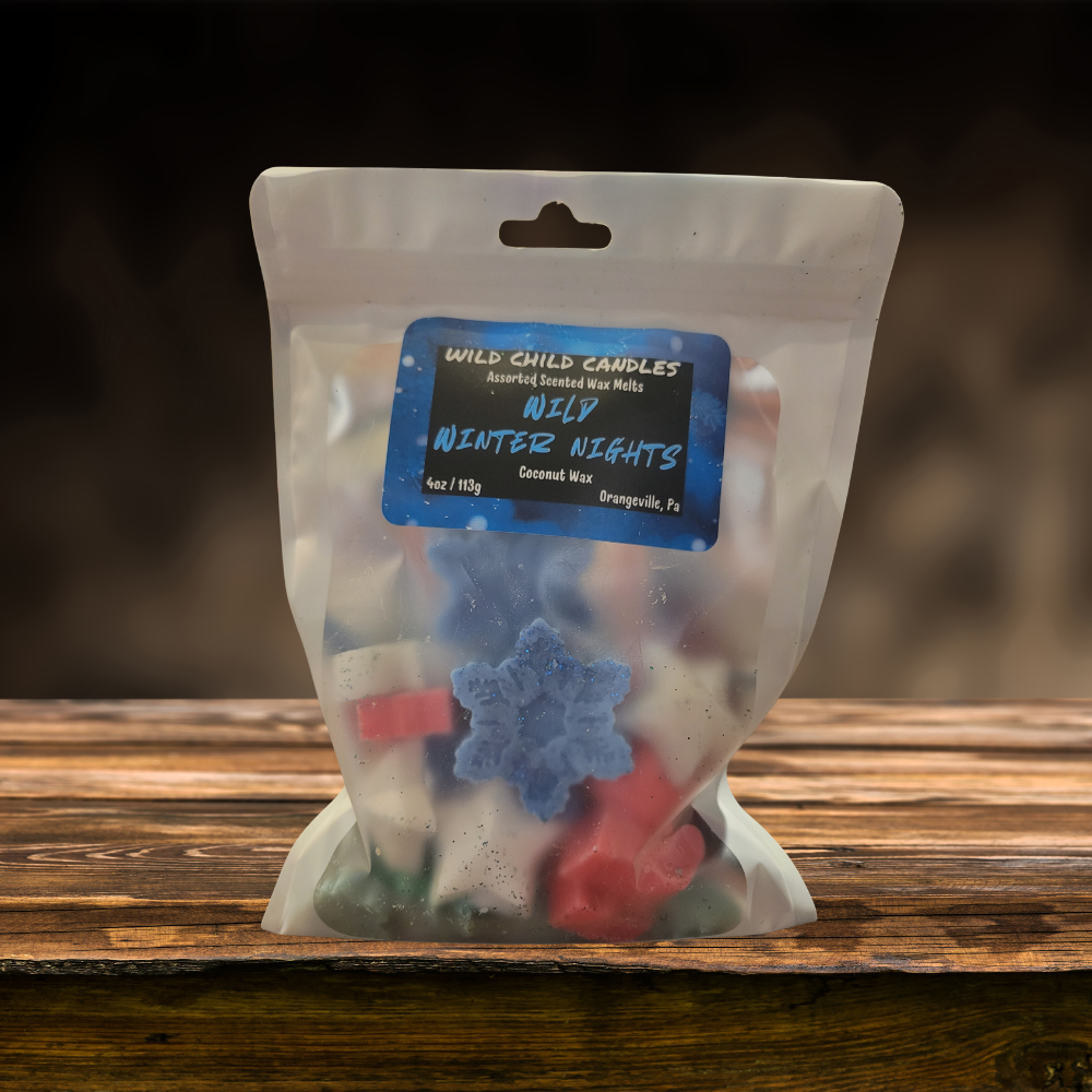 Wild Winter Nights Assorted Wax Melts