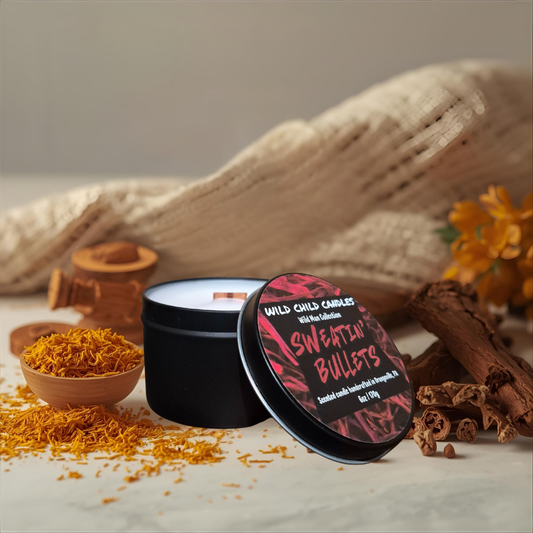 Sweatin' Bullets 6oz Candle
