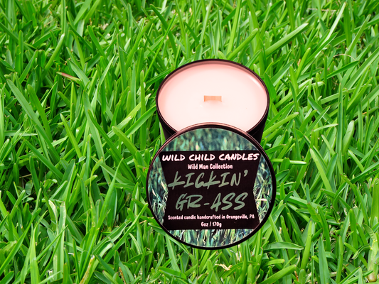 Kickin' Gr-Ass Candle