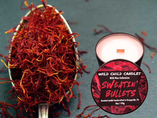 Sweatin' Bullets Candle