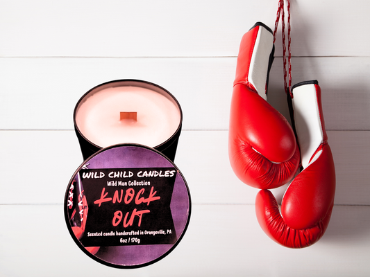 Knock Out Candle