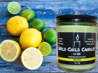 Sour Loser 7.5oz Candle