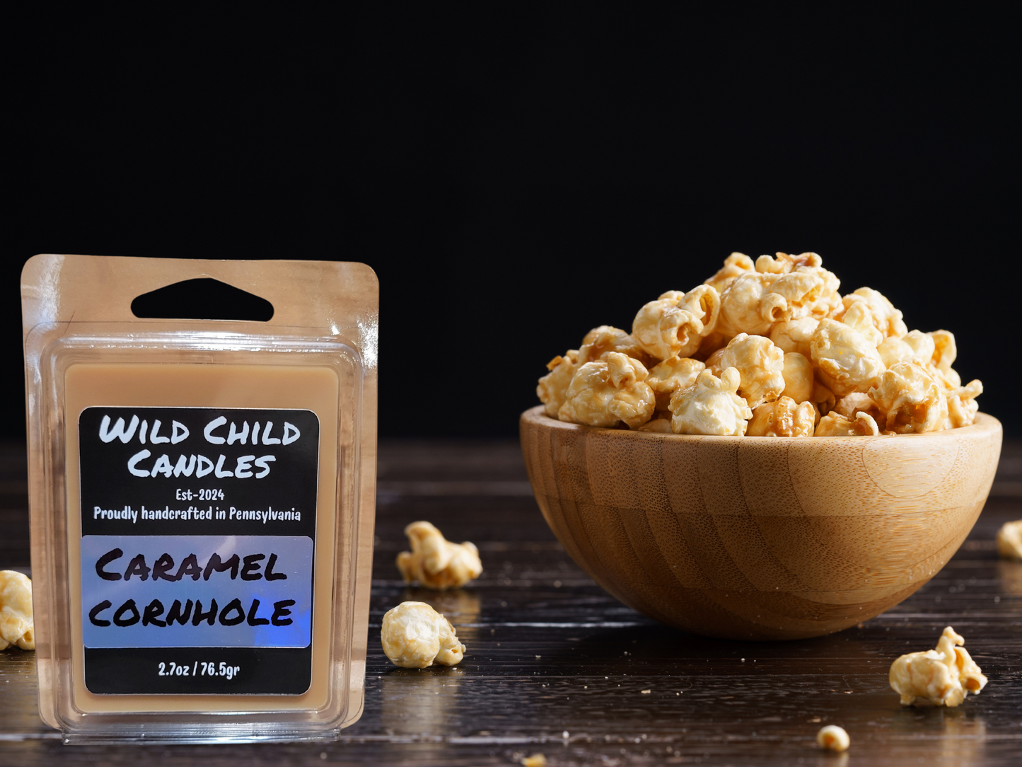 Caramel Cornhole Wax Melt