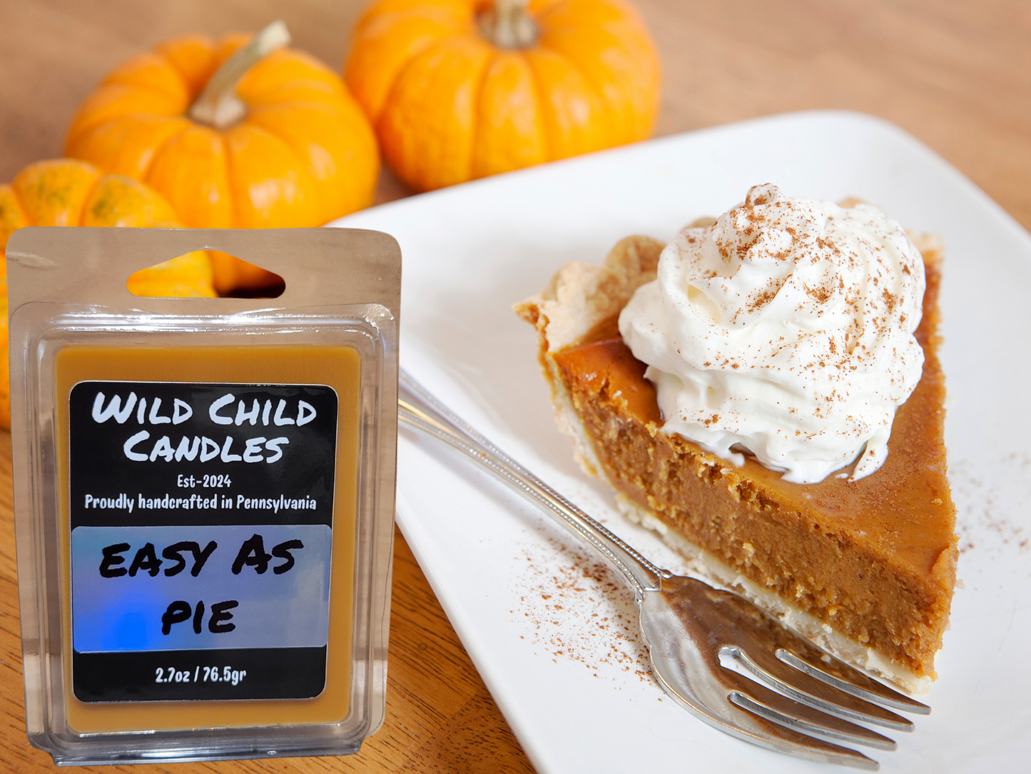 Easy As Pie Wax Melt