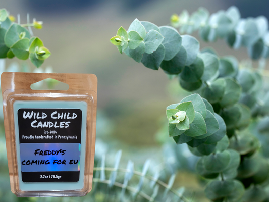 Freddy's Comin' For Eu Wax Melt