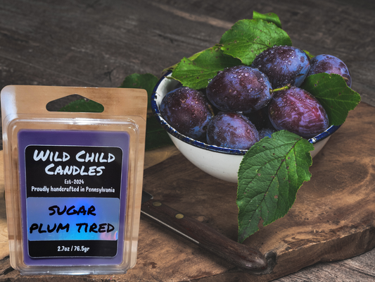Sugar Plum Tired Wax Melt