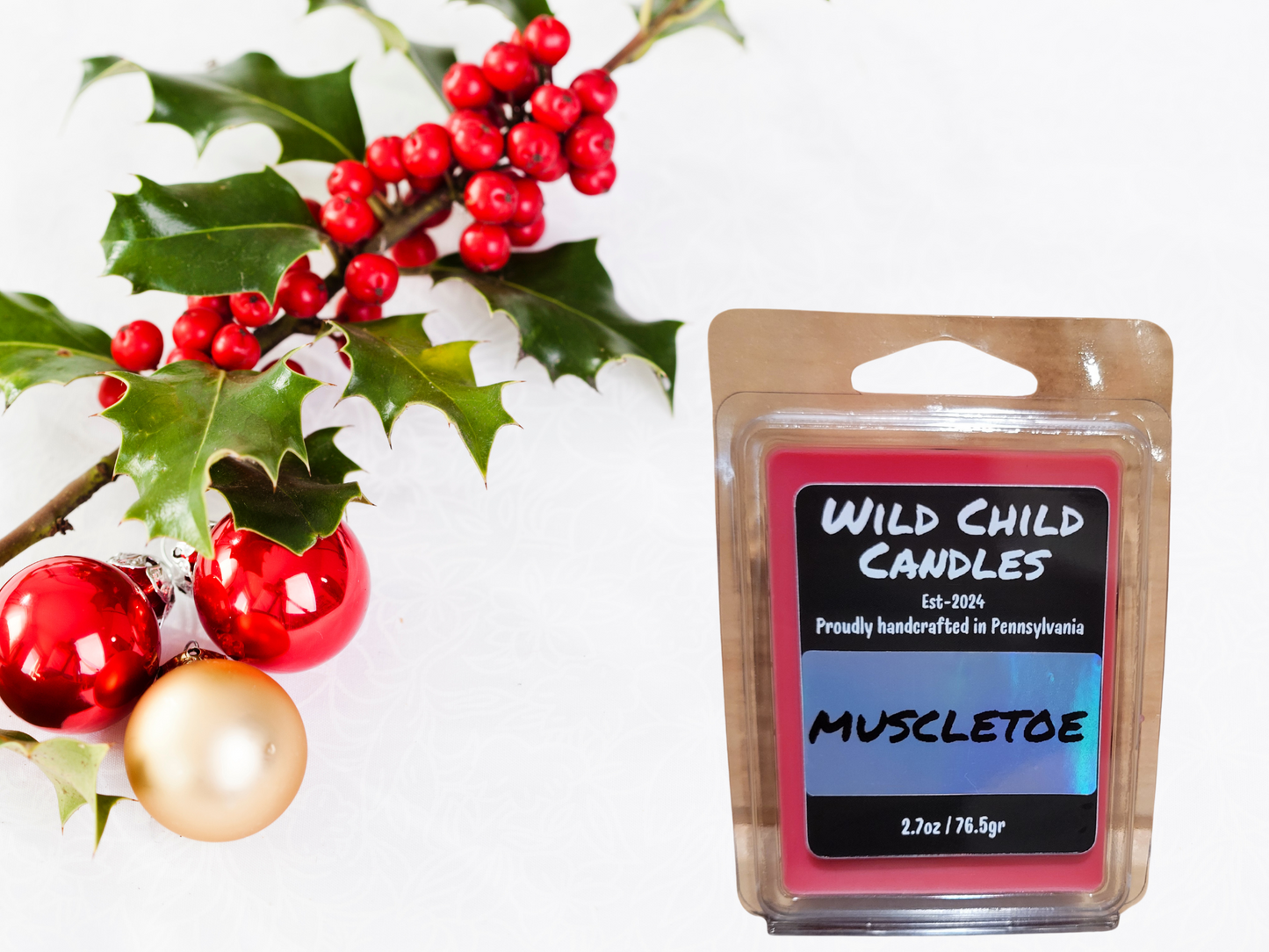 Muscletoe Wax Melt