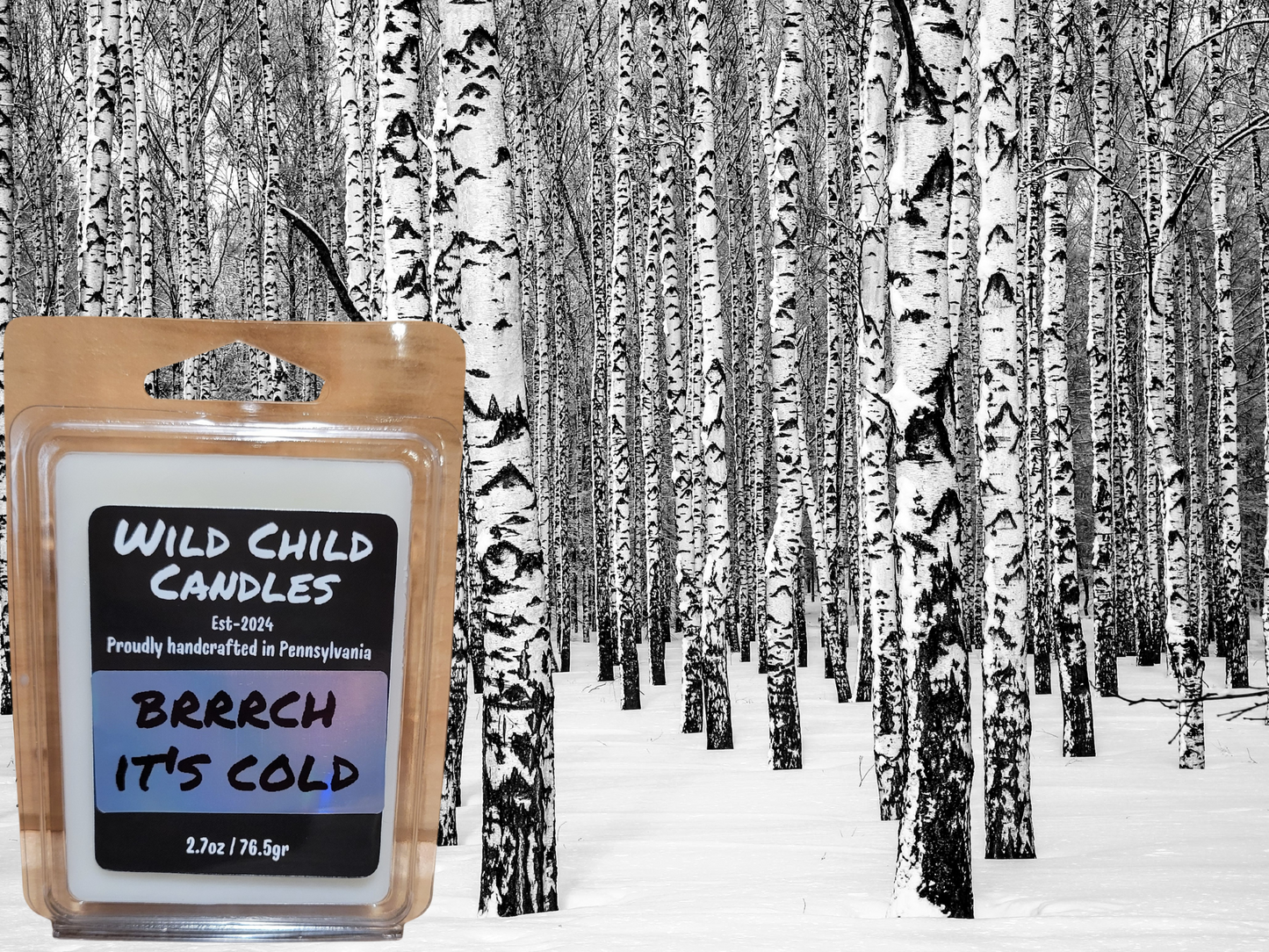 Brrrch It's Cold Wax Melt