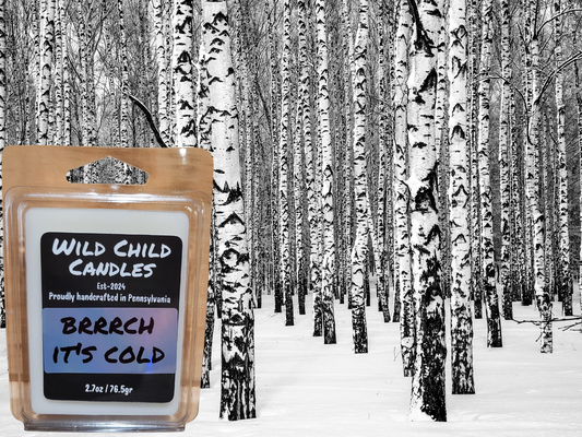Brrrch It's Cold Wax Melt