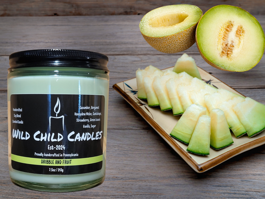 Dribble And Fruit 7.5oz Candle