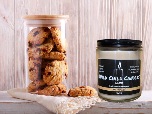 More Fundraisin' 7.5oz Candle